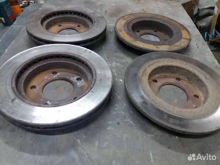 Диск диски тормозной mazda 626 ge