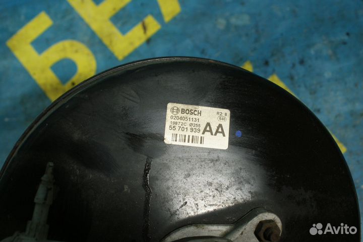 Вакуумник Opel Corsa D