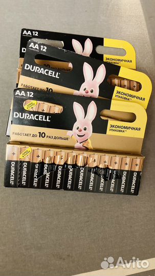 Батарейки ааа и аа