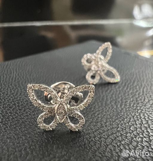 Серьги Graff Butterfly