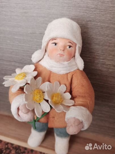 Ватная игрушка