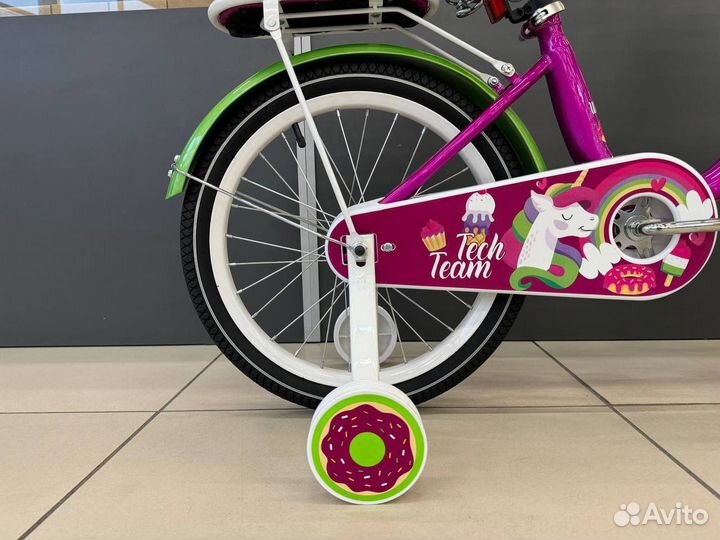 Велосипед детский Tech Team 18