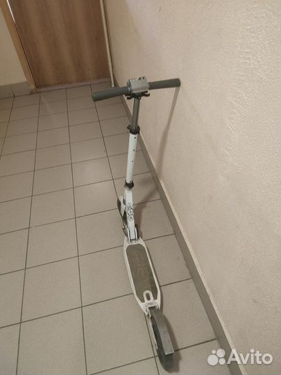 Самокат городской oxelo town 7 susp 200mm