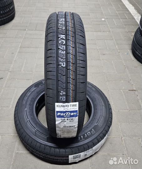 Kumho PorTran KC53 155/80 R13C 90R