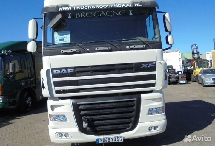 В разборке грузовик DAF, XF105 2010-2015