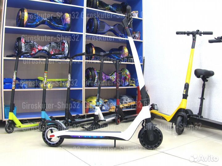 Электросамокат Joyor-A3 Белый - Испания