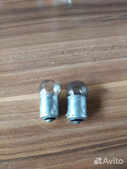 Лампочки одноконтактные