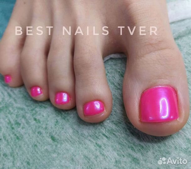 Маникюр с покрытием гель-лаком