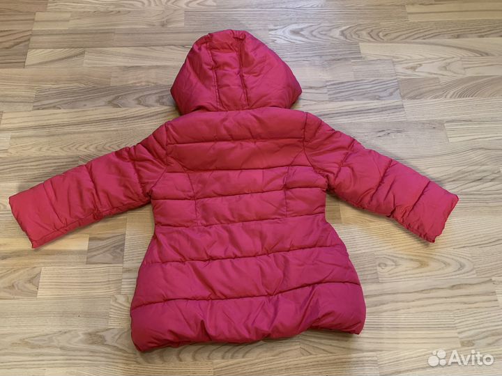 Куртка на девочку еврозима