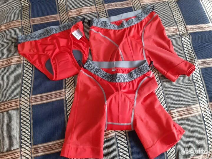 Лыж тайцы трусы вело club ride муж разм S