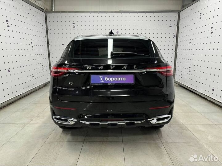 Haval F7 1.5 AMT, 2021, 42 037 км