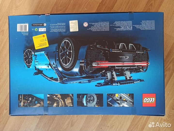 Конструктор lego technic