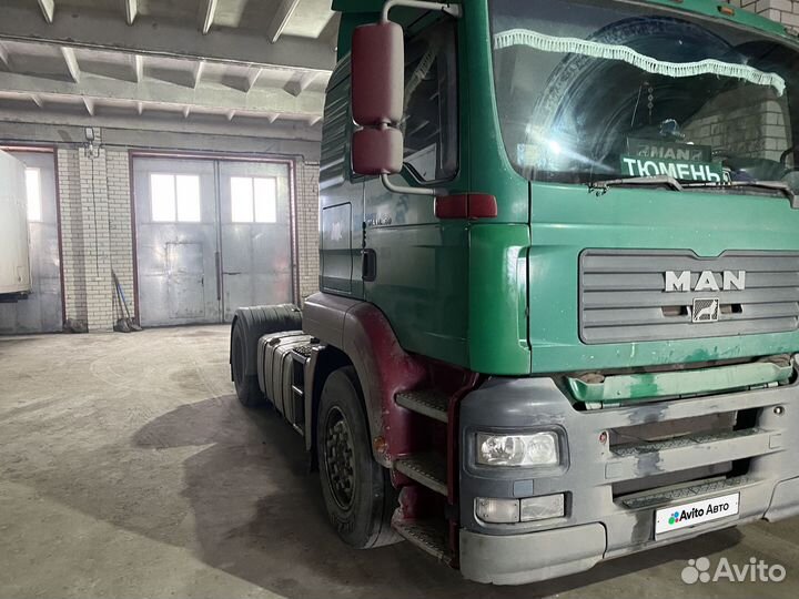 MAN TGA 18.360, 2005