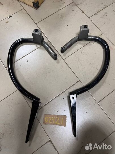 Петля крышки багажника задняя mercedes c205 coupe