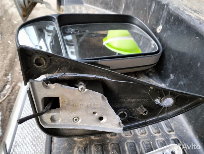 Зеркало на газель