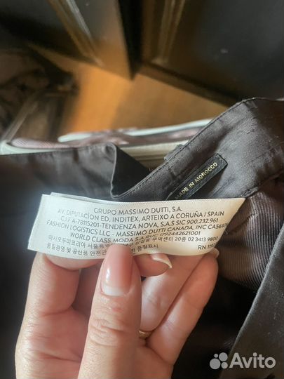 Massimo dutti брюки