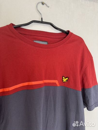 Футболка lyle scott