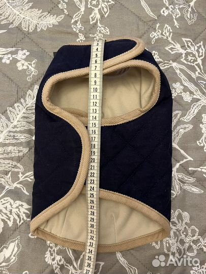 Стеганая жилетка для собак