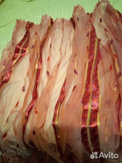 Комплект шторы и тюль бу