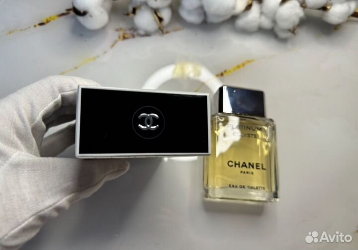 Духи мужские chanel egoiste platinum