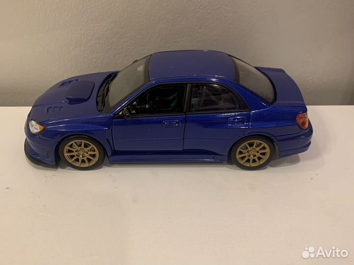 1/24 Subaru impreza