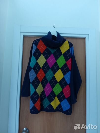 Джемпер Benetton размер S винтаж в идеале