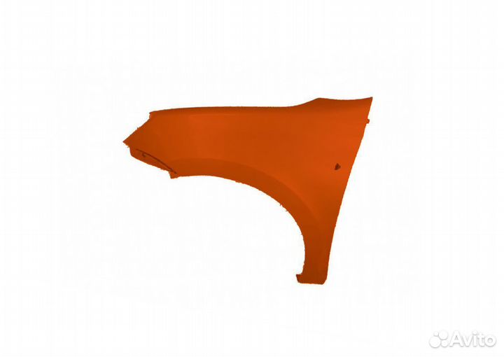 Крыло левое Гранта в цвет 119 Магма