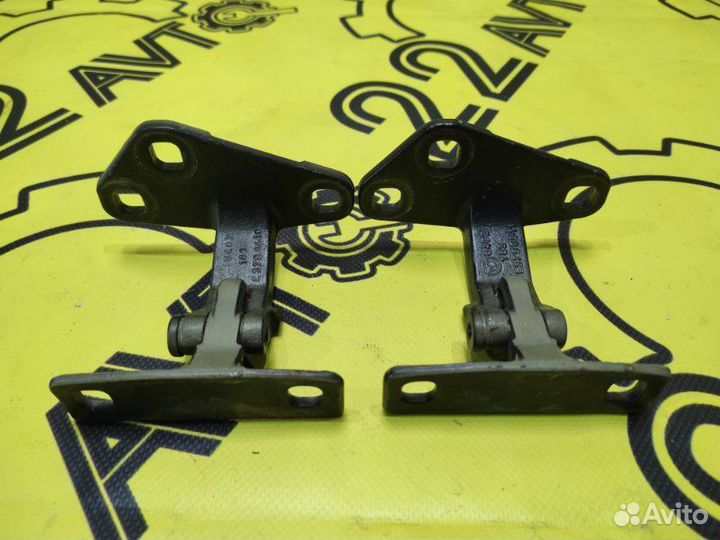 Петли багажника Bmw X5 E53 M54B30 2005