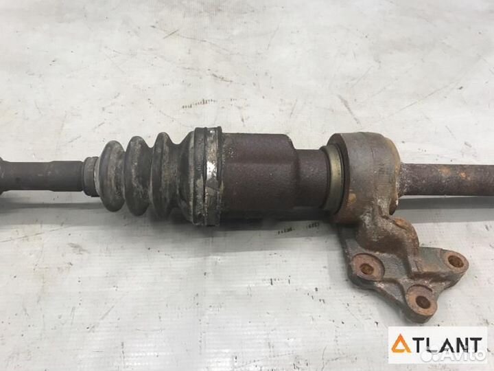 Привод передний правый mazda demio