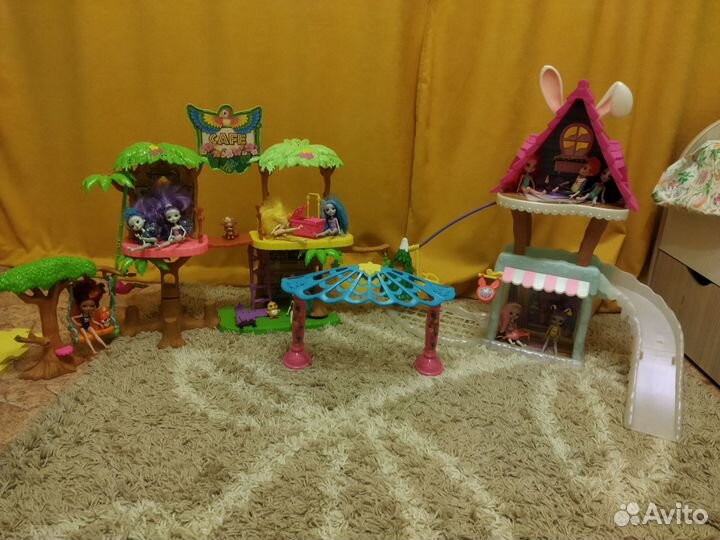 Enchantimals Игровой дом (Энчантималс)