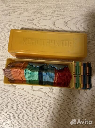 Детский конструктор СССР