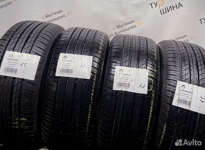 Bridgestone Turanza ER33 225/50 R17 94Y