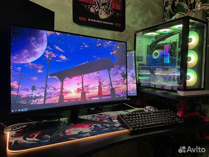 Монитор Acer Nitro 144гц 2k IPS 1ms