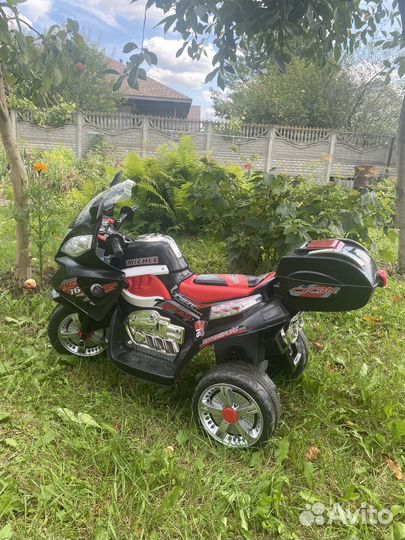 Детский электро мотоцикл