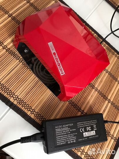 Гибридная лампа уф ccfl/LED Diamond 36W