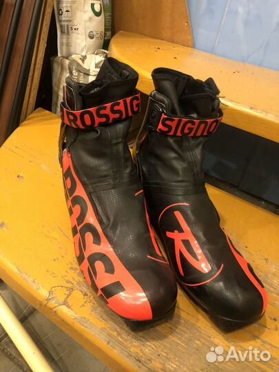 Лыжные ботинки коньковые rossignol