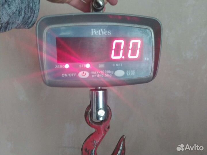 Весы крановые 1000кг