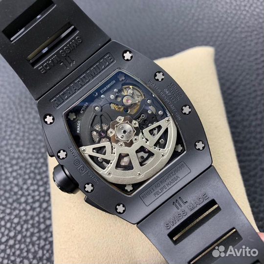 Часы Richard Mille RM 011 Flyback Chronograph Cera