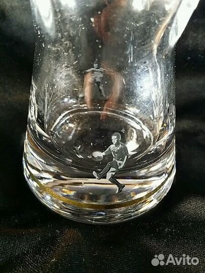 Коллекционые пивные стаканы в форме кубка