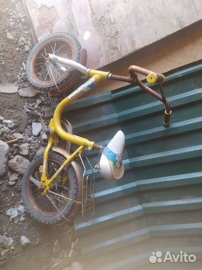 Детский велосипед бу