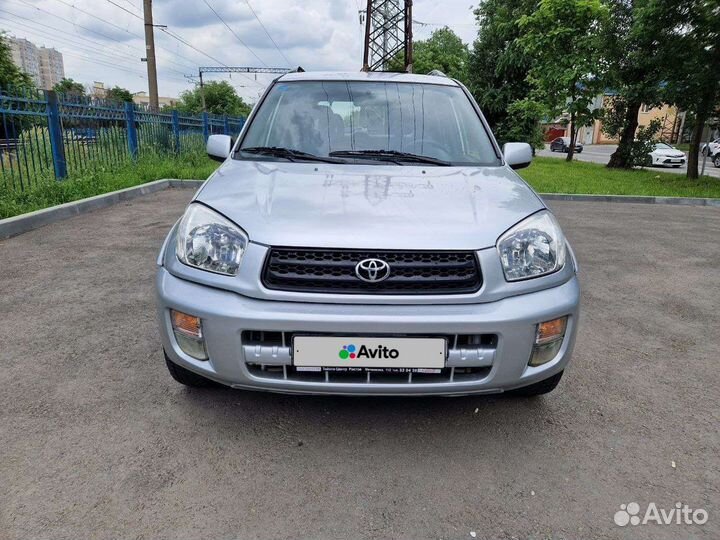 Toyota RAV4 2.0 МТ, 2001, 258 000 км
