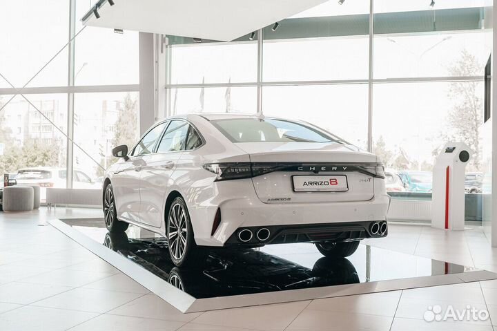 Chery Arrizo 8 1.6 AMT, 2024