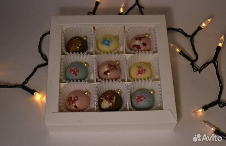 Новогодние конфеты