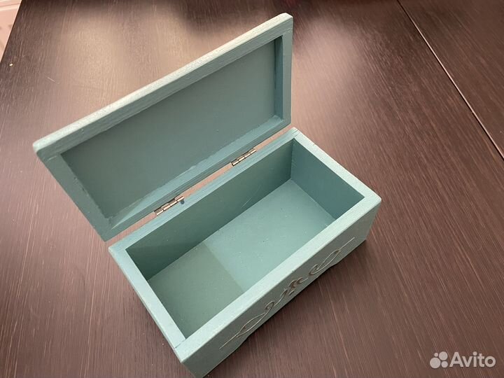 Шкатулка деревянная ручная работа Crystal Maiden