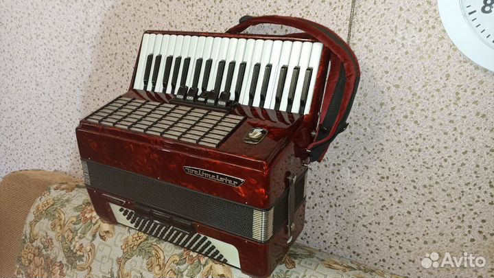 Аккордеон Weltmeister 7/8 с гарантией
