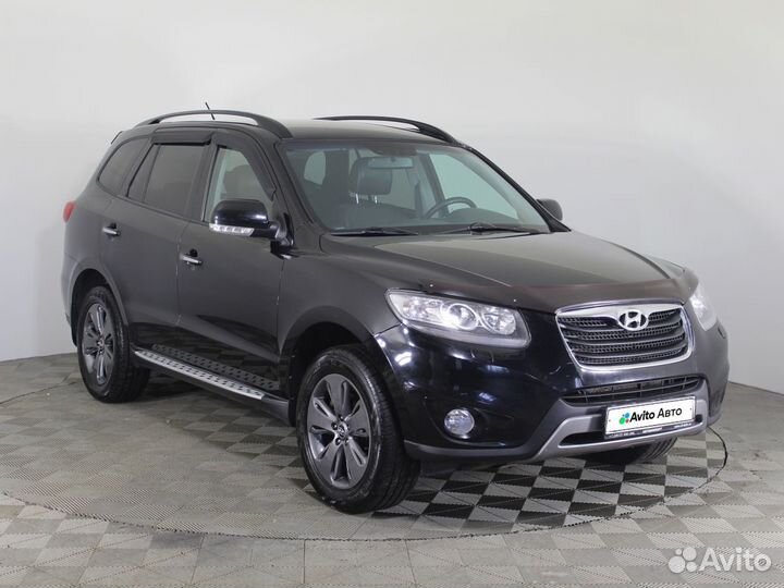 Hyundai Santa Fe 2.4 AT, 2012, 120 000 км