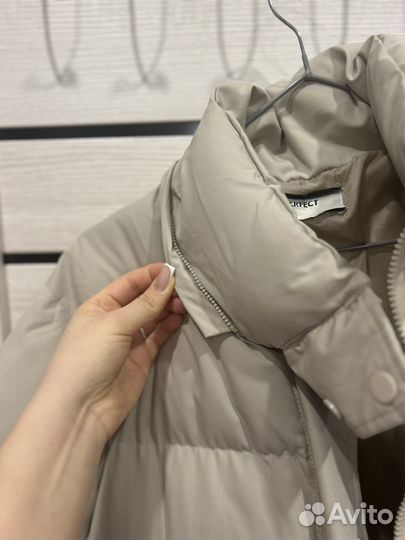 Пуховик женский зимний