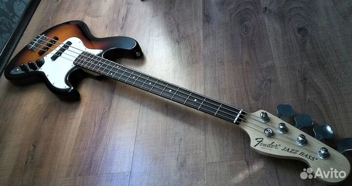 Бас Гитара Fender Jazz Bass Реплика