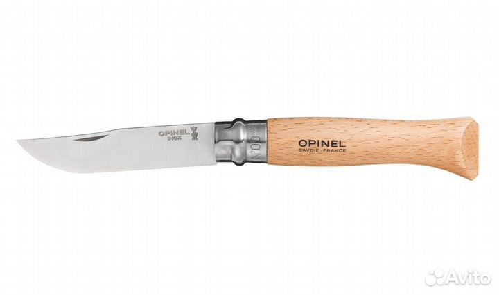 Нож Opinel №9 VRI (нерж.)