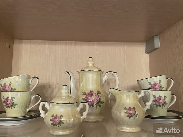 Сервиз перламутровый